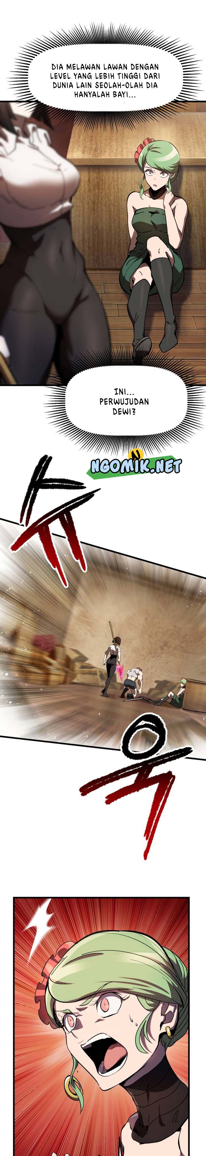 Otherworldly Sword King’s Survival Records chapter 132
